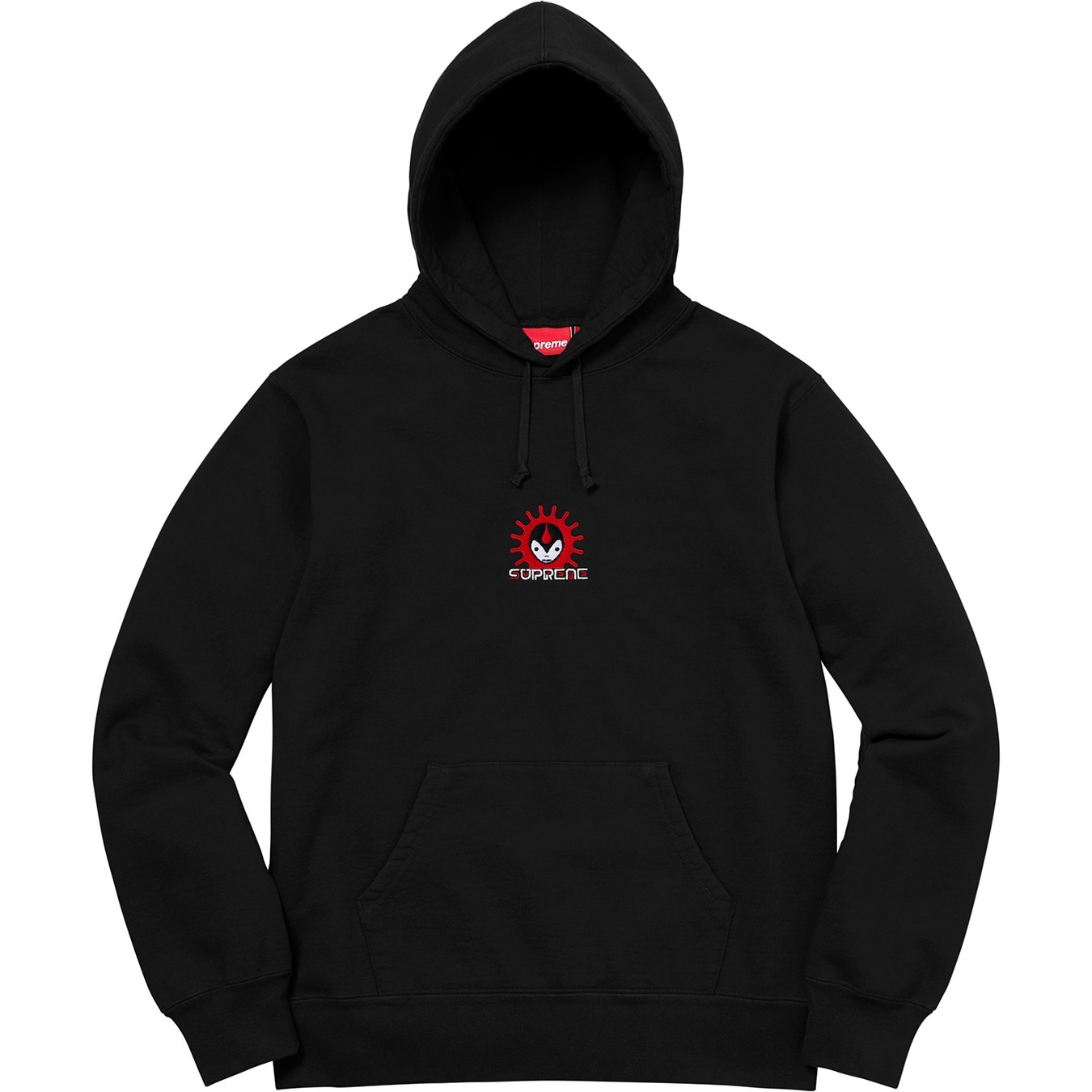 Vampire Hooded Sweatshirt view 4